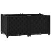 Raised Bed 31.5"X15.7"X15" Polypropylene