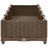 Raised Bed 63"X15.7"X9.1" Polypropylene