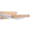 Wall-Mounted Cat Hammock, Cat Shelf And Perch For Wall, Cat Wall-Mounted Bed Furniture For Sleeping, Playing, Lounging, Natural Xh