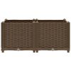 Raised Bed 31.5"X15.7"X15" Polypropylene