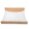 Wall-Mounted Cat Hammock, Cat Shelf And Perch For Wall, Cat Wall-Mounted Bed Furniture For Sleeping, Playing, Lounging, Natural Xh