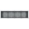 Raised Bed 63"X15.7"X9.1" Polypropylene