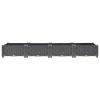 Raised Bed 63"X15.7"X9.1" Polypropylene