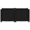 Raised Bed 31.5"X15.7"X15" Polypropylene