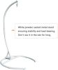 Indoor Outdoor Hanging Egg Swing Chair With Cushion And C Stand;  Egg Shaped Hanging Swing Chair;  Egg-Shaped Hammock Swing Chair Single Seat