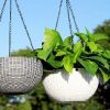 Hanging Pendant Chain Pot Flowers Basket Plants Replacement Lanterns Decoration