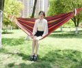 Breathable Hammock With Two Anti Roll Balance Beam