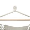 1.5*1.2M Tassel Plus Pillow Hanging Chair  Xh