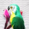 Handmade Simulation Imitation Parrot Birds Outdoor Garden Lawn Tree Decor Window Home Decoration