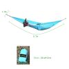 Portable And Durable Compact Nylon Fabric Two-Person Travel Camping Hammock