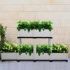6Pcs Free Splicing Injection Planting Box Xh