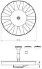 Garden Solar Water Fountain With 1.5W Pump