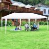 Outdoor Activities Waterproof And Sun-Proof 10 X 20 Feet Canopy Tent
