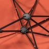 Iuno 13\'*6.5\' Solar Light Market Umbrella