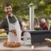 Patio Garden Outdoor Portable Kitchen Commercial Pizza Grill Ovens