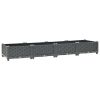 Raised Bed 63"X15.7"X9.1" Polypropylene