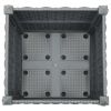 Raised Bed 15.7"X15.7"X15" Polypropylene