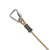 Ninja Swing Toys, Jungle Gym Set Attachments, Obstacle Course Accessories - 360Ã‚Â° Spinning Swing Toys For Kids - 20-37Inches Adjustable Monkey Jungle