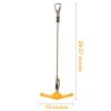 Ninja Swing Toys, Jungle Gym Set Attachments, Obstacle Course Accessories - 360Ã‚Â° Spinning Swing Toys For Kids - 20-37Inches Adjustable Monkey Jungle