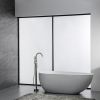 Trustmade Double Handle Freestanding Tub Filler With Handshower - R01