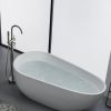 Trustmade Double Handle Freestanding Tub Filler With Handshower - R01