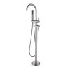 Trustmade Double Handle Freestanding Tub Filler With Handshower - R01