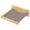 Wall-Mounted Cat Hammock, Cat Shelf And Perch For Wall, Cat Wall-Mounted Bed Furniture For Sleeping, Playing, Lounging, Natural Xh