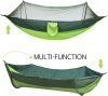 Camping Hammock With Mosquito Net Ultralight Portable Nylon Outdoor Windproof Anti-Mosquito Swing Sleeping Hammock