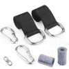 Camping Hammock Strap With Safety Lock Suspension Swing Rope