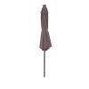 Backyard Patio Pool 9Ft Tilt And Crank Outdoor Umbrella With Solar Powered Led Lighted