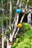 Set Of 4 Cute Metal Ladybugs Garden Sculptures & Statues