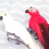 Handmade Simulation Imitation Parrot Birds Outdoor Garden Lawn Tree Decor Window Home Decoration