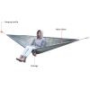 Portable And Durable Compact Nylon Fabric Two-Person Travel Camping Hammock