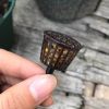 10Pcs Creative Plastic Fertilizer Bonsai Box With Lid Plant Supplies Fertilizer Baskets Nursery Pots