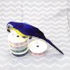 Handmade Simulation Imitation Parrot Birds Outdoor Garden Lawn Tree Decor Window Home Decoration