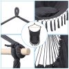 1.5*1.2M Tassel Plus Pillow Hanging Chair  Xh