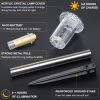 Solar Pathway Lights, Solar Garden Lights Outdoor White, Waterproof Led Path Lights For Yard, Patio, Landscape, Walkway
