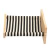 Wall-Mounted Cat Hammock, Cat Shelf And Perch For Wall, Cat Wall-Mounted Bed Furniture For Sleeping, Playing, Lounging, Natural Xh