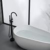 Trustmade Double Handle Freestanding Tub Filler With Handshower - R01