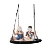 Detachable Spider Web Tree Swing Outdoor Safe And Durable Kids Hanging Platform Swing Seat For Children Adults Backyard Garden