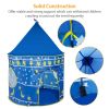 Kids Play Tent Foldable Pop Up Children Play Tent Portable Baby Play House Castle W/ Carry Bag Indoor Outdoor Use