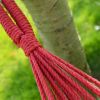 75"X59" Garden Camping Hammock Swing Bed 450Lbs Capacity W/ Tree Strap Hiking Travel
