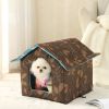 Stray Cat And Dog Removable And Waterproof Nest; Dog Nest; Outdoor Cat'S And Dog'S House; Pet Cage; Removable And Washable Tent