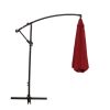10Ft Outdoor Table Market Patio Umbrella For Garden, Deck, Backyard And Pool