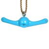 Ninja Swing Toys, Jungle Gym Set Attachments, Obstacle Course Accessories - 360Ã‚Â° Spinning Swing Toys For Kids - 20-37Inches Adjustable Monkey Jungle