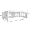 Outdoor Activities Wedding Large 10' X 20' Gazebo Canopy Party Tent
