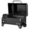 Outdoor Portable Tabletop Pellet Grill And Smoker With Digital Control System For Bbq