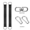 Camping Hammock Strap With Safety Lock Suspension Swing Rope