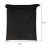Free Shipping 210D Oxford Cloth Outdoor Furniture Dust Cover Rain Cover Outdoor Table And Chair Cover Black Yj