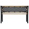 Garden Bench 47.2" Wood